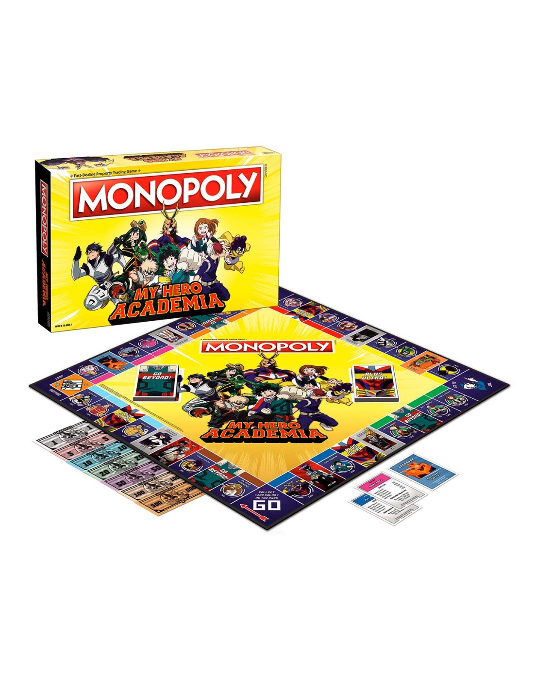 Monopoly My Hero Academia